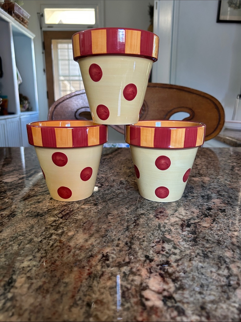 Southern Living at Home, Gail Pittman planters/set of 3